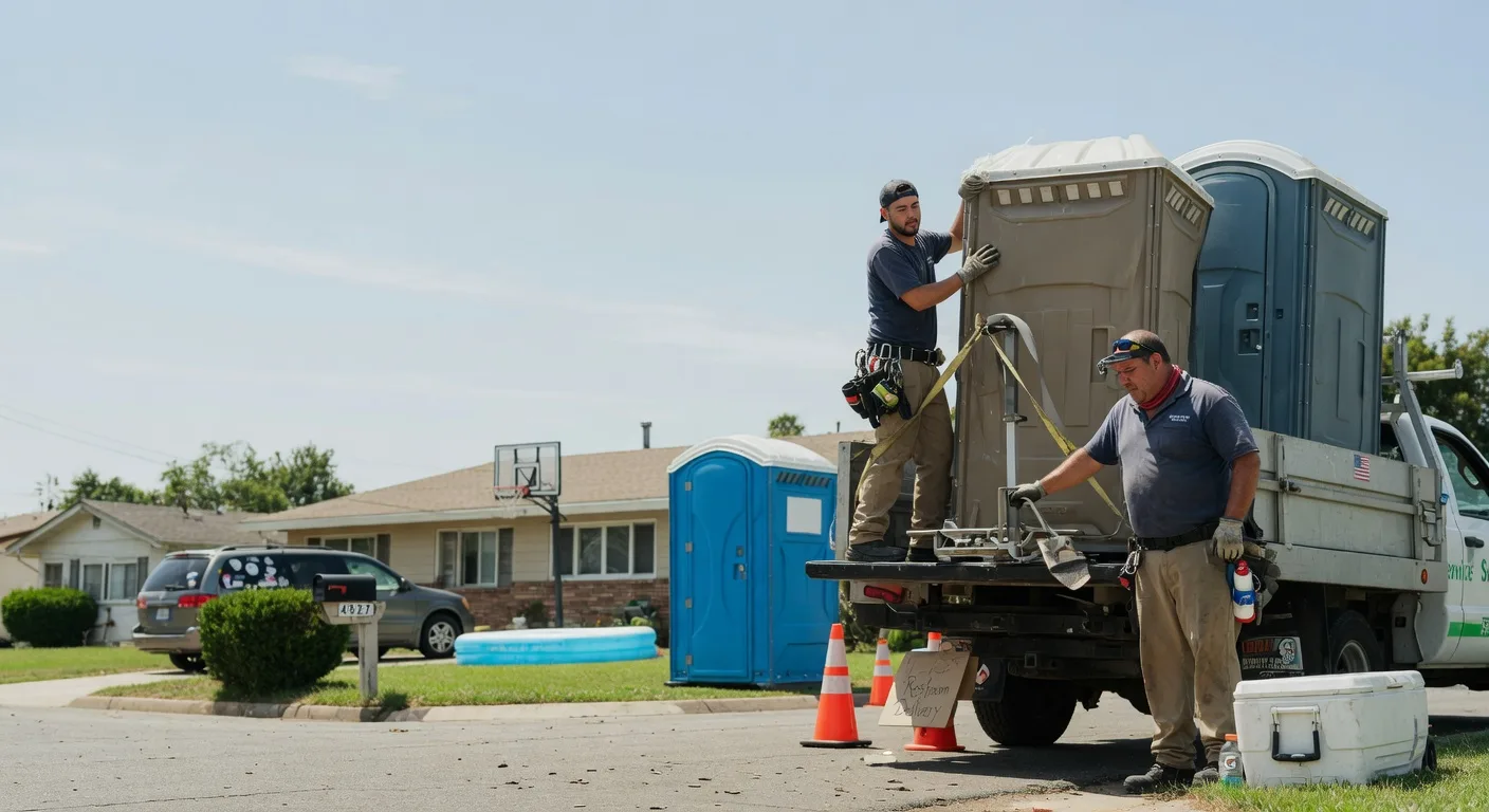 Porta Potty Rental in Cass City, MI near me