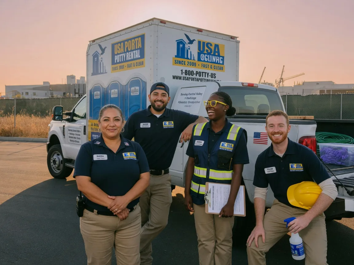 Porta Potty Rental company in Cass City, MI